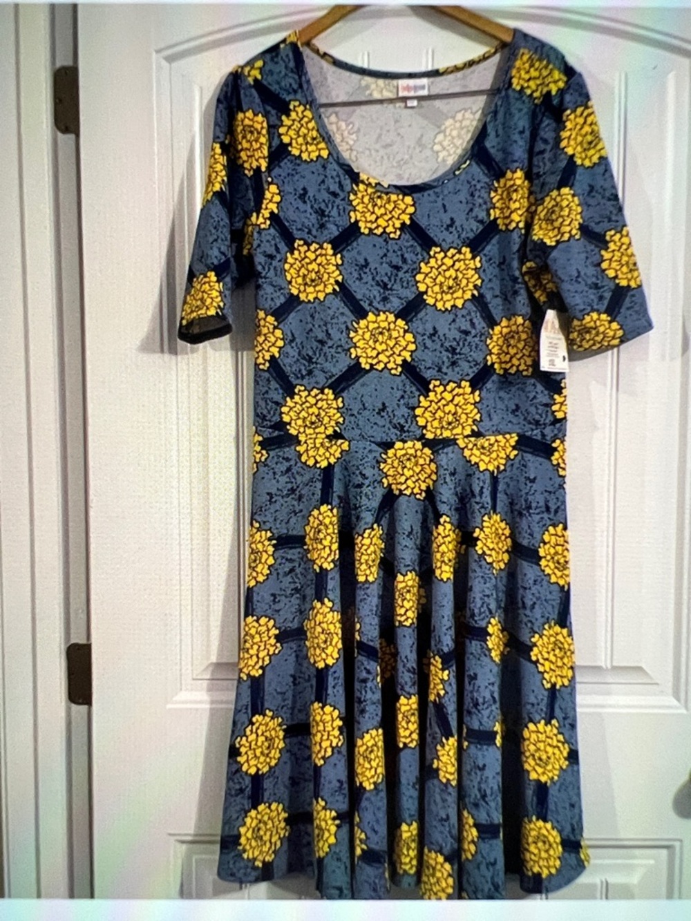 LuLaRoeMarley Dress Size 2XL